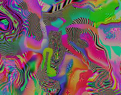 Psychedelic feel