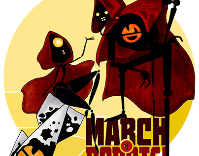 March of Robots