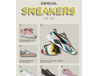 Especial Sneakers - Agosto 2020