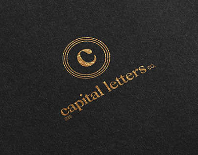 Capital Letters co. Branding
