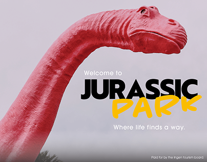 What if the film, Jurassic Park was a Muncipality?