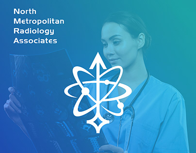 North Metropolitan Radiology Associates Logo Design