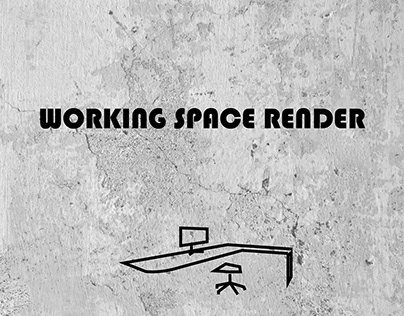 Render de Working space