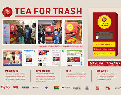 Red Label 'Tea for Trash'