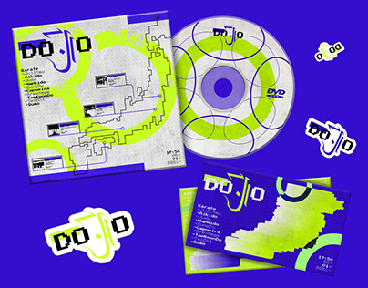 DOJO - Album Design Concept