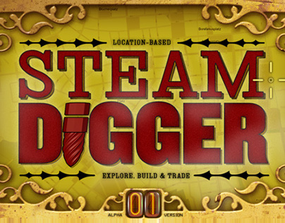 Steam Digger Game