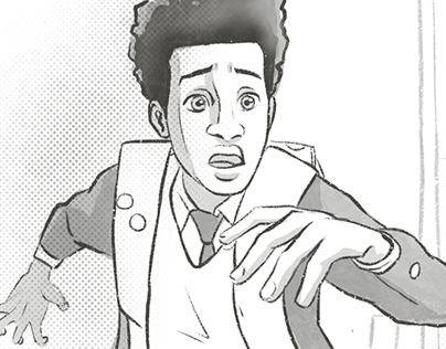 Animatic: Into the Spiderverse