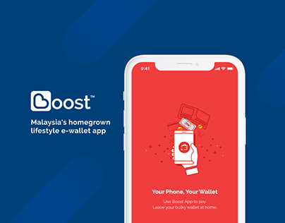 Boost e-wallet app [2017]