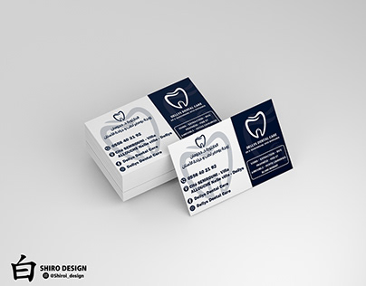 business cards model
