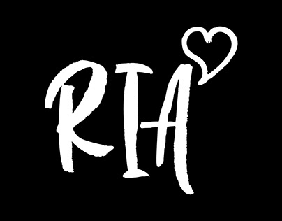 Robert Ira Art Logo Design