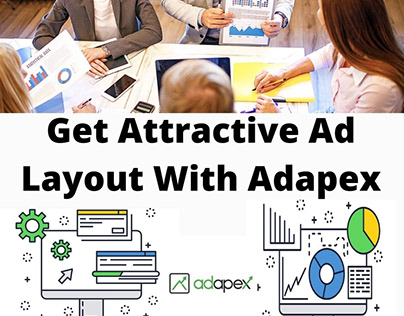Ad layout with adapex