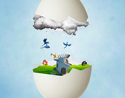 world inside an egg