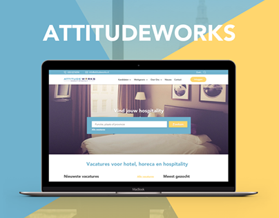 AttitudeWorks Homepage Design