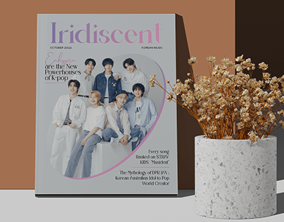 Iridiscent - Korean Music Magazine