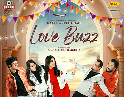 Poster Design | Love Buzz | Web Film | Comedy Thumbnail