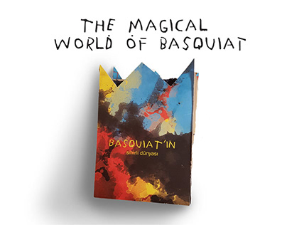 The magical world of Basquiat- Children's book