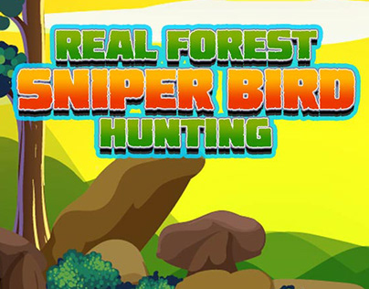 Real Forest SNIPER BIRD Hunting