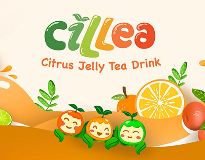 CILLEA Brand Identity and Packaging Design