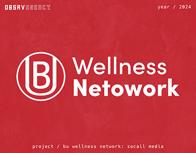 BU Wellness Network: Social Media