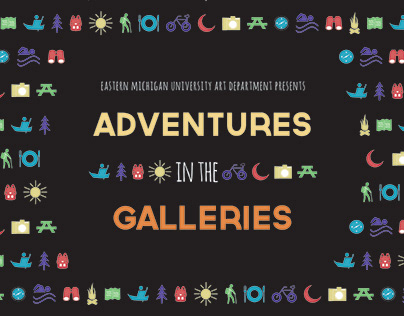 Project thumbnail - Adventures in the Galleries (Gallery Calendar)