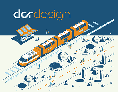 DCR Design - Brand Identity & Graphics