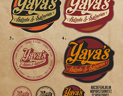 Yaya's Sweets and Savories | Packaging