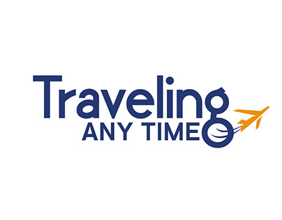 Traveling Any Time Logo Designed By Us