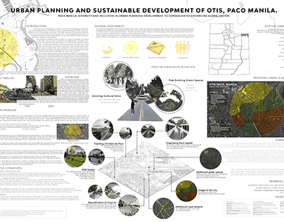 Urban Planning & Sustainable Development of Paco, Mnl