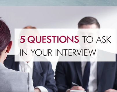 2017 | RH 5 Questions To Ask In An Interview