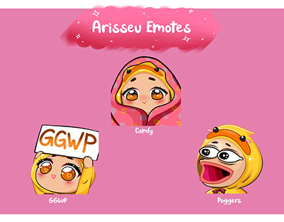 ArisseuTwitch Emotes