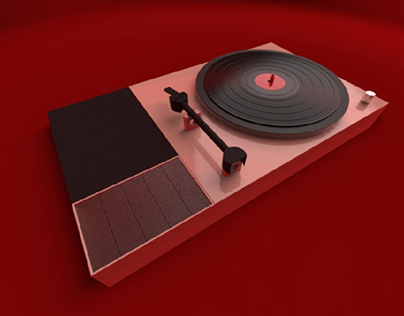 Ad Astra Turntable