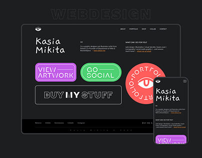 Personal Branding & Portfolio Web Design