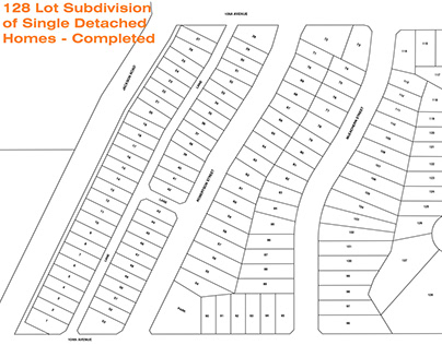 128 Individual Lot Subdivision