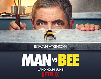 "Man vs Bee" - Animation