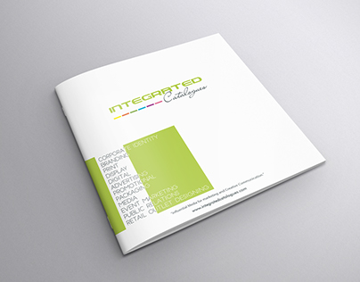 Square Brochure Integrated Catalogues