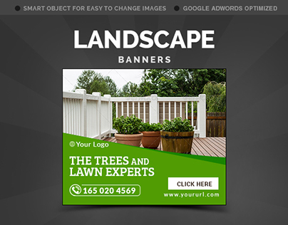 Landscaping Banners