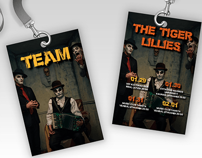 The tiger lillies concert