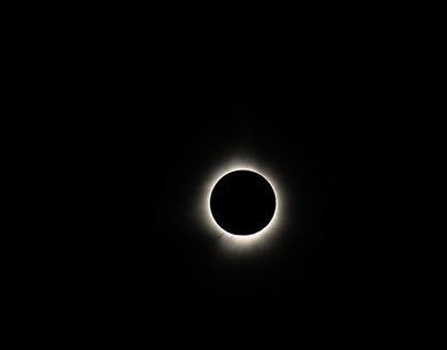 Solar Eclipse April 8 2024, Maine, USA