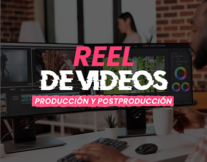 Project thumbnail - REEL DE VIDEOS