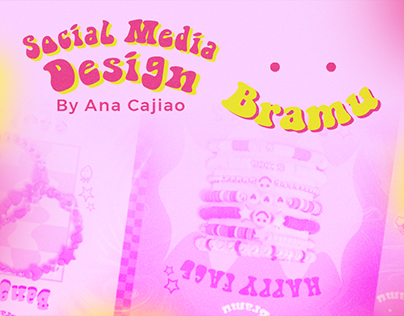 Social Media Design - Bramu (marca ficticia)