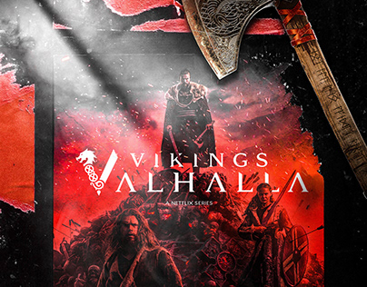 VIKINGS VALHALLA | Poster Design Concept