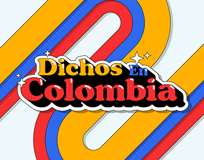 Dichos en Colombia | Stickers animados