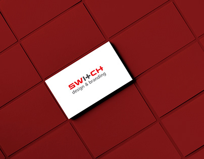 Business card design for a corporate branding agency