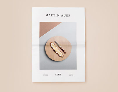 Martin Auer Magazine - Publishing