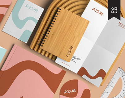 Project thumbnail - AZUR Brand Design