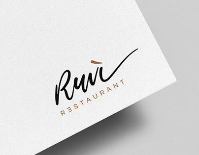 Logo Design Ruvì Restaurant