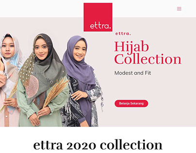 Ettra Hijab Collection