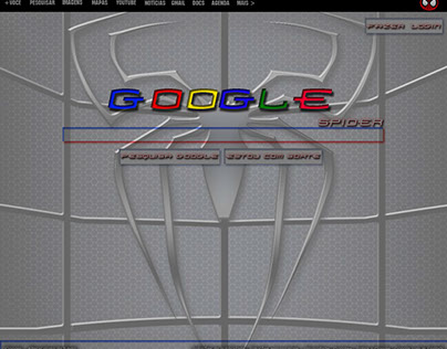 Iron Man & Spider Man - Google