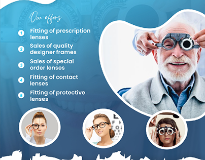 Optician flyer Design