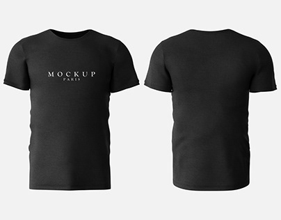 PSD T-Shirt Mockup